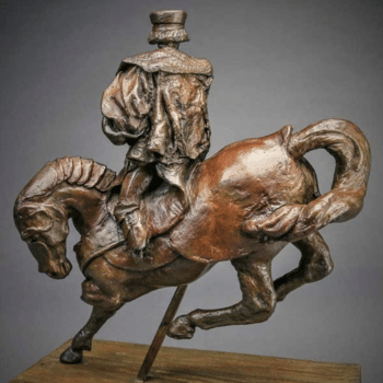 Art Daily:  Leonardo da Vinci’s ‘Horse and Rider’ coming to auction, now in USA for 500th anniversary of master