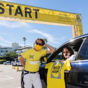 Avenue Magazine | HDRF | The Hope for Depression Research Foundation Kicks Off the 2021 Race of Hope in Palm Beach