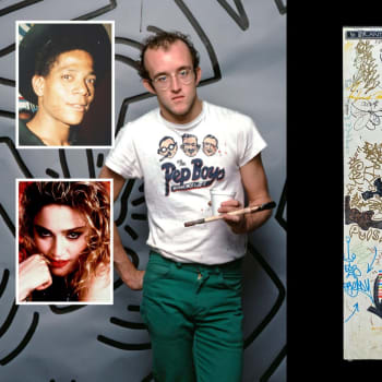 Guernsey’s| Inside the story of Keith Haring’s fridge, at auction with Madonna’s ‘tag’