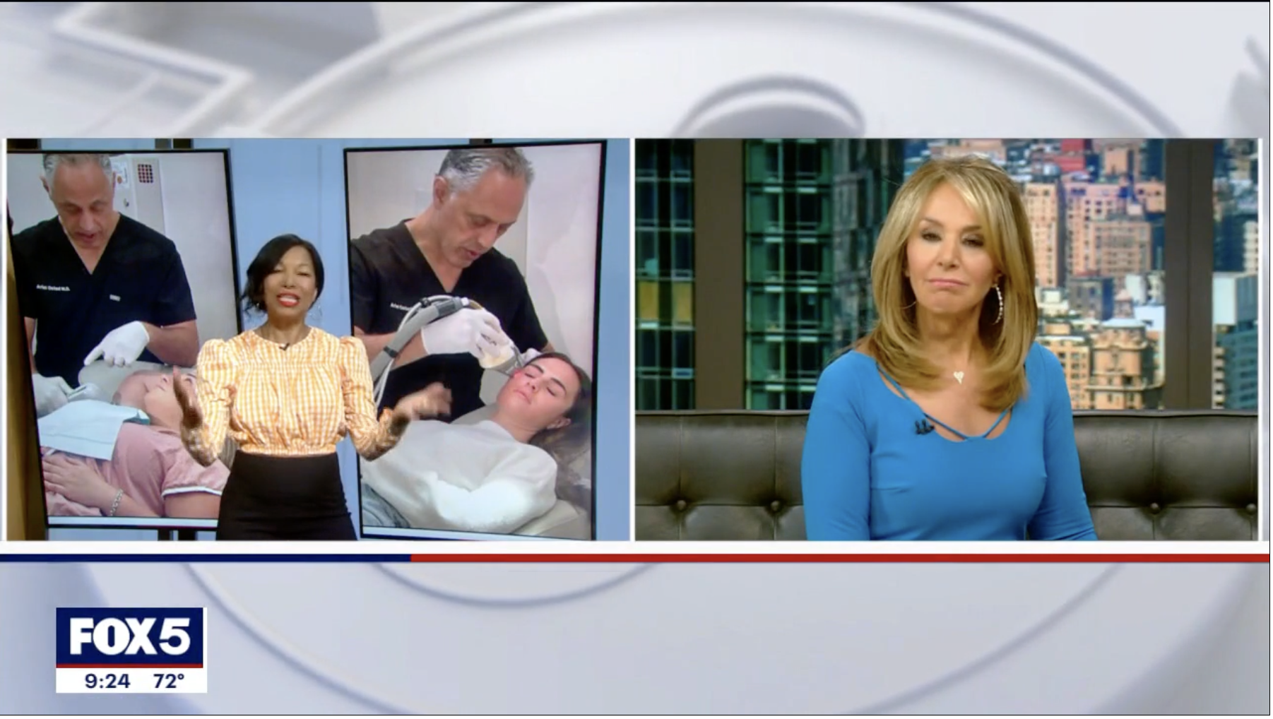 Dr. Ariel Ostaad on Good Day New York