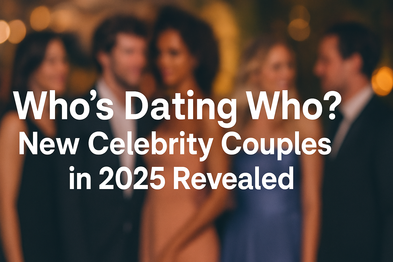 Who’s Dating Who? New Celebrity Couples in 2025 Revealed
