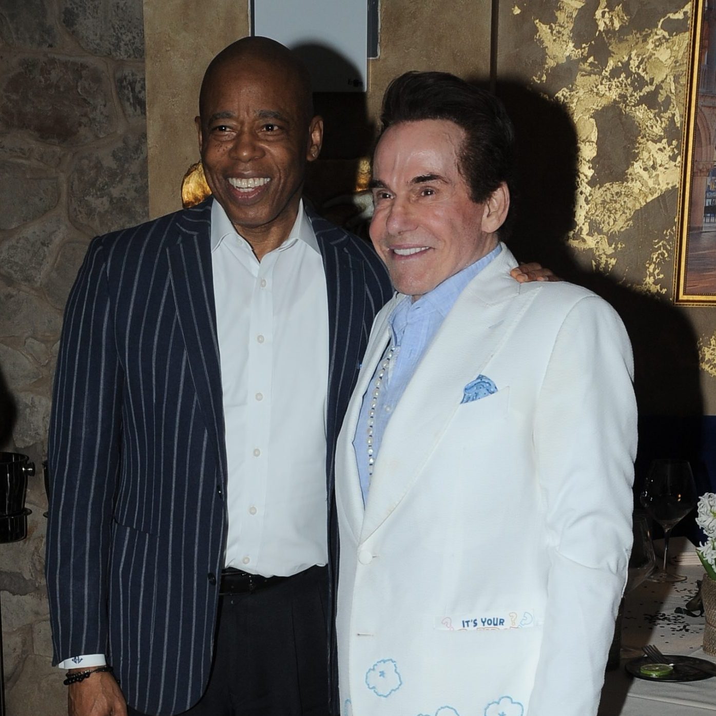 Mayor Eric Adams at R. Couri Hay’s Birthday Bash