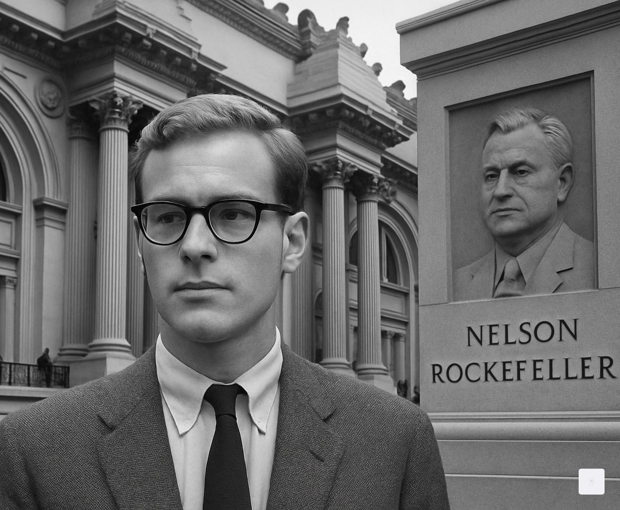 R. Couri Hay on Michael Rockefeller’s Fate & MET’s New Wing