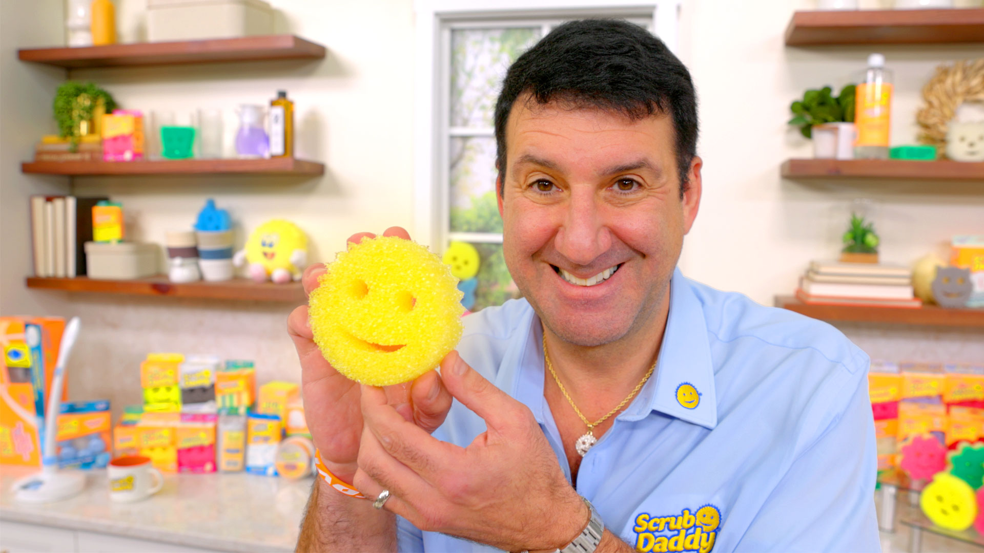Scrub Daddy Net Worth: The Smiling Sponge That Built a Million-Dollar Empire