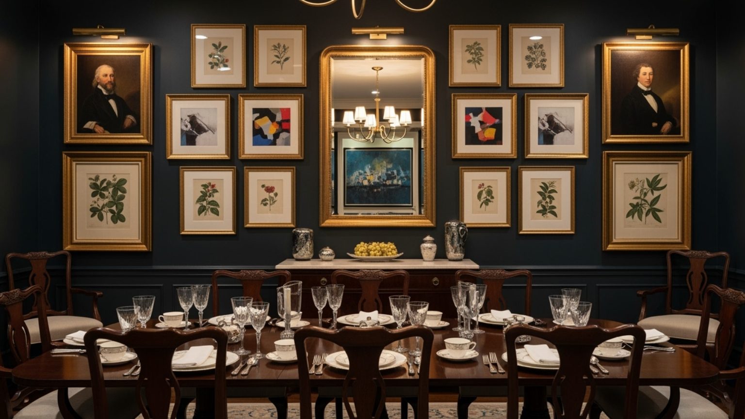 10 Smart Strategies for Dining Room Wall Decor