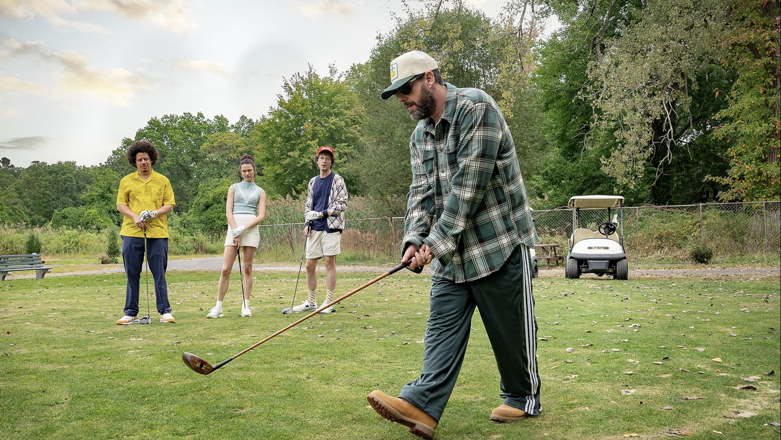 A Massive List of the Cast of Happy Gilmore 2