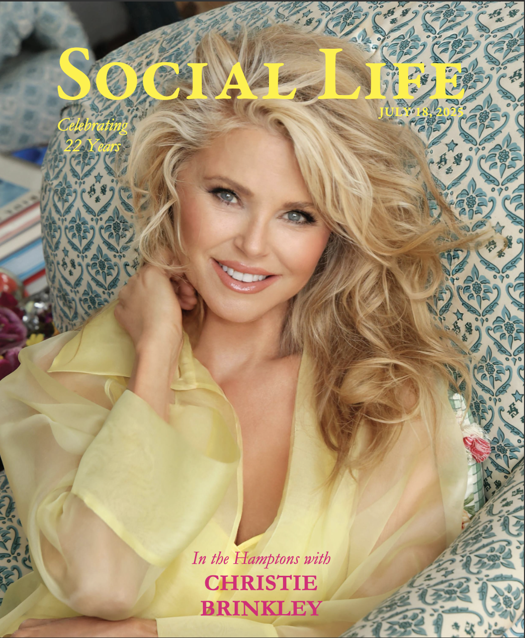 GalaSeason | Social Life Magazine Summer 2025