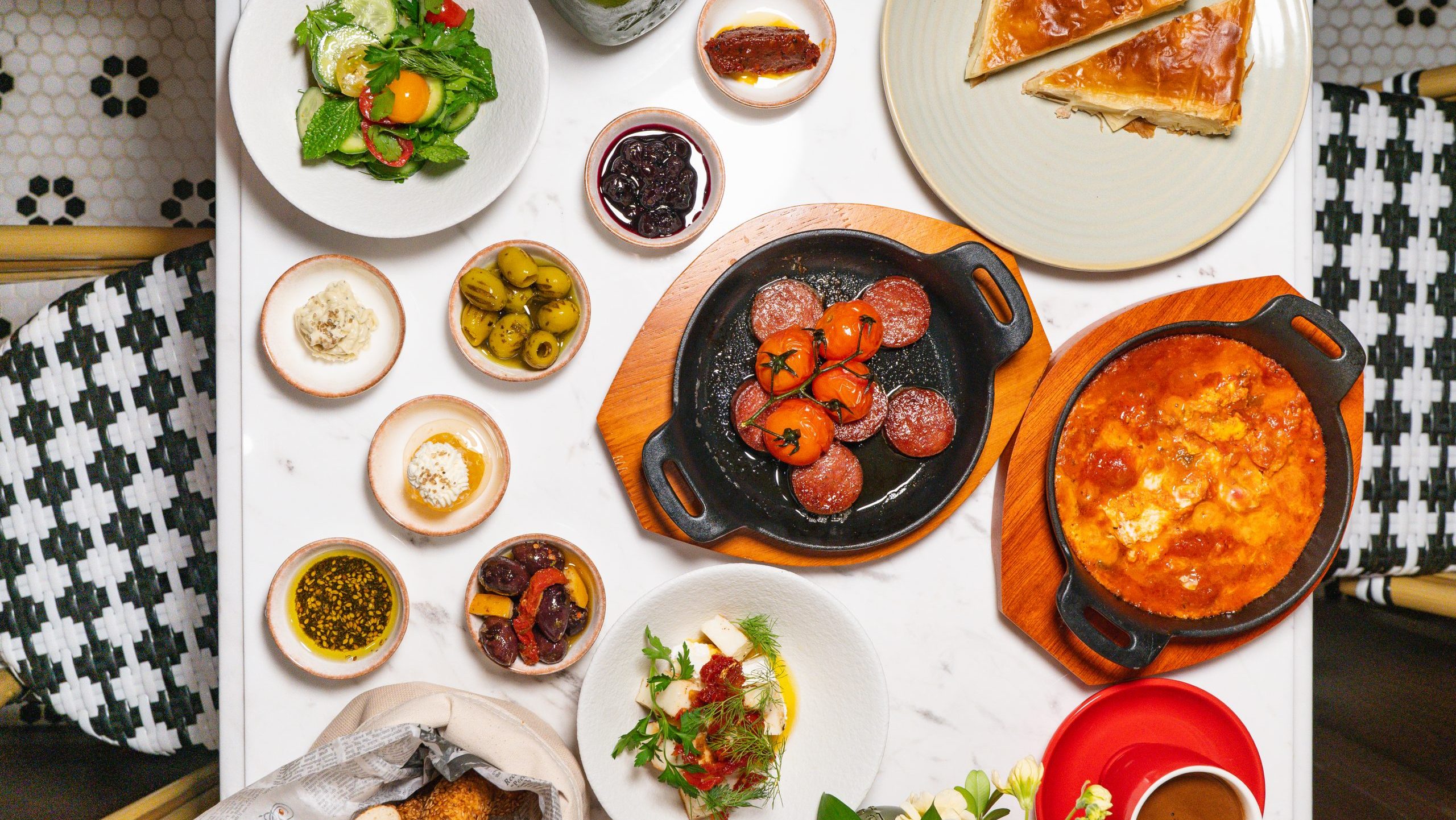 Foursome Restaurant: New Mediterranean Restaurant in NYC