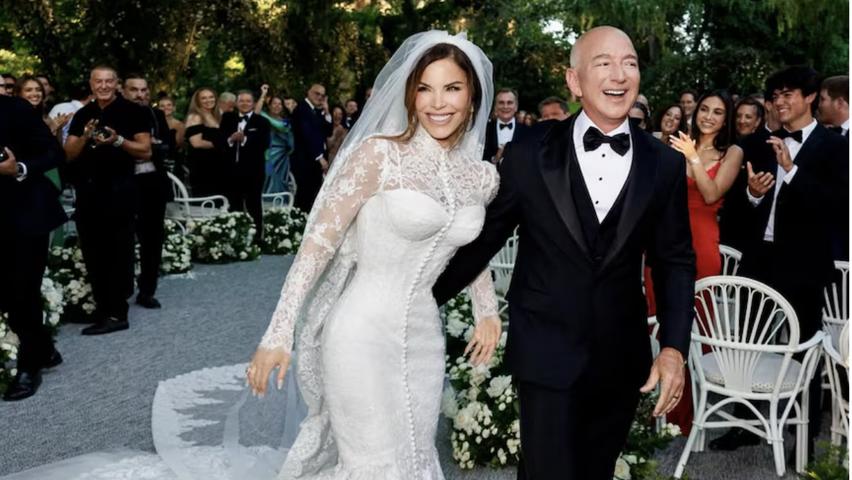 An Honest Review of the Jeff Bezos Wedding