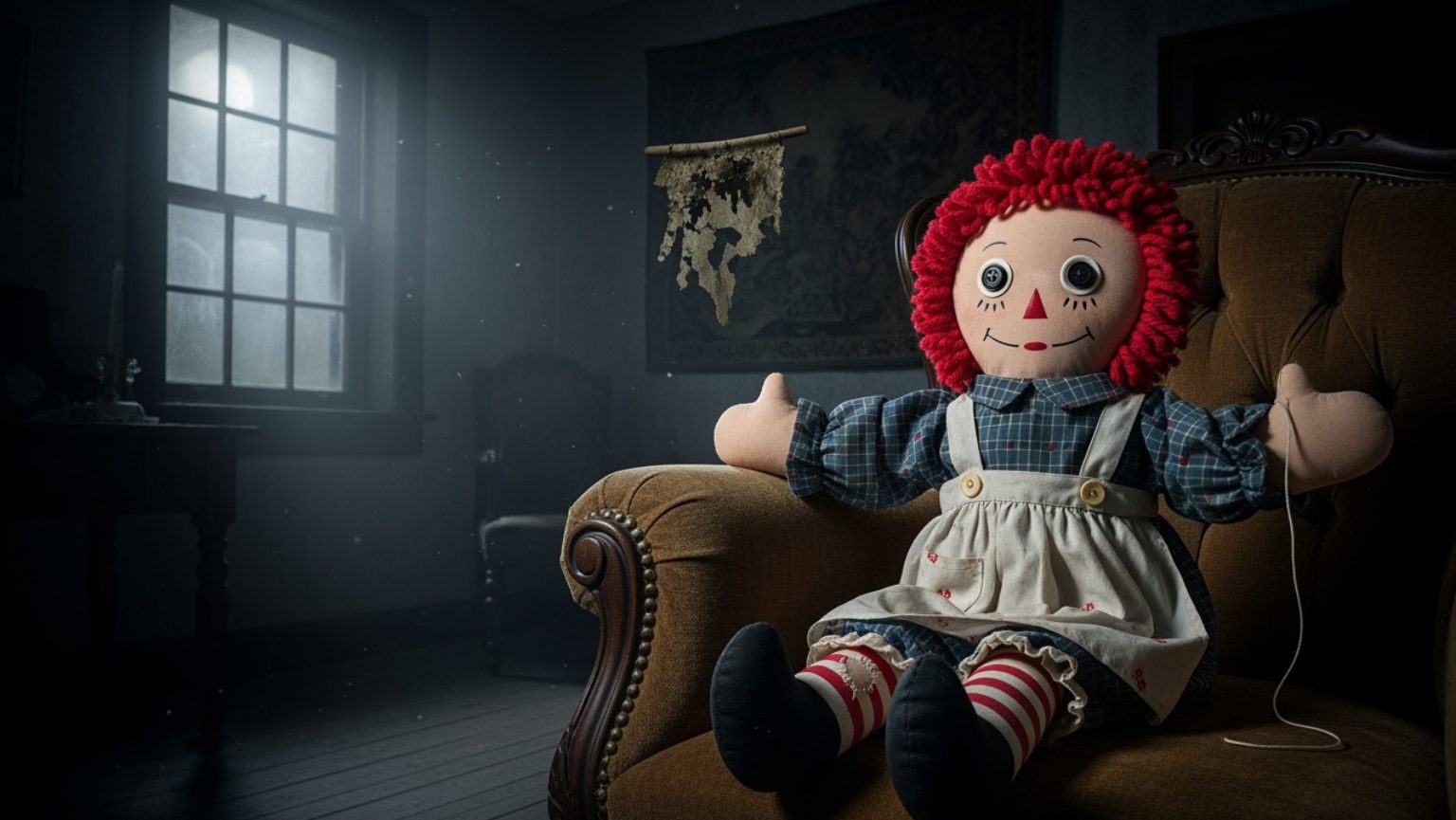 A Guide to Annabelle Doll’s Story