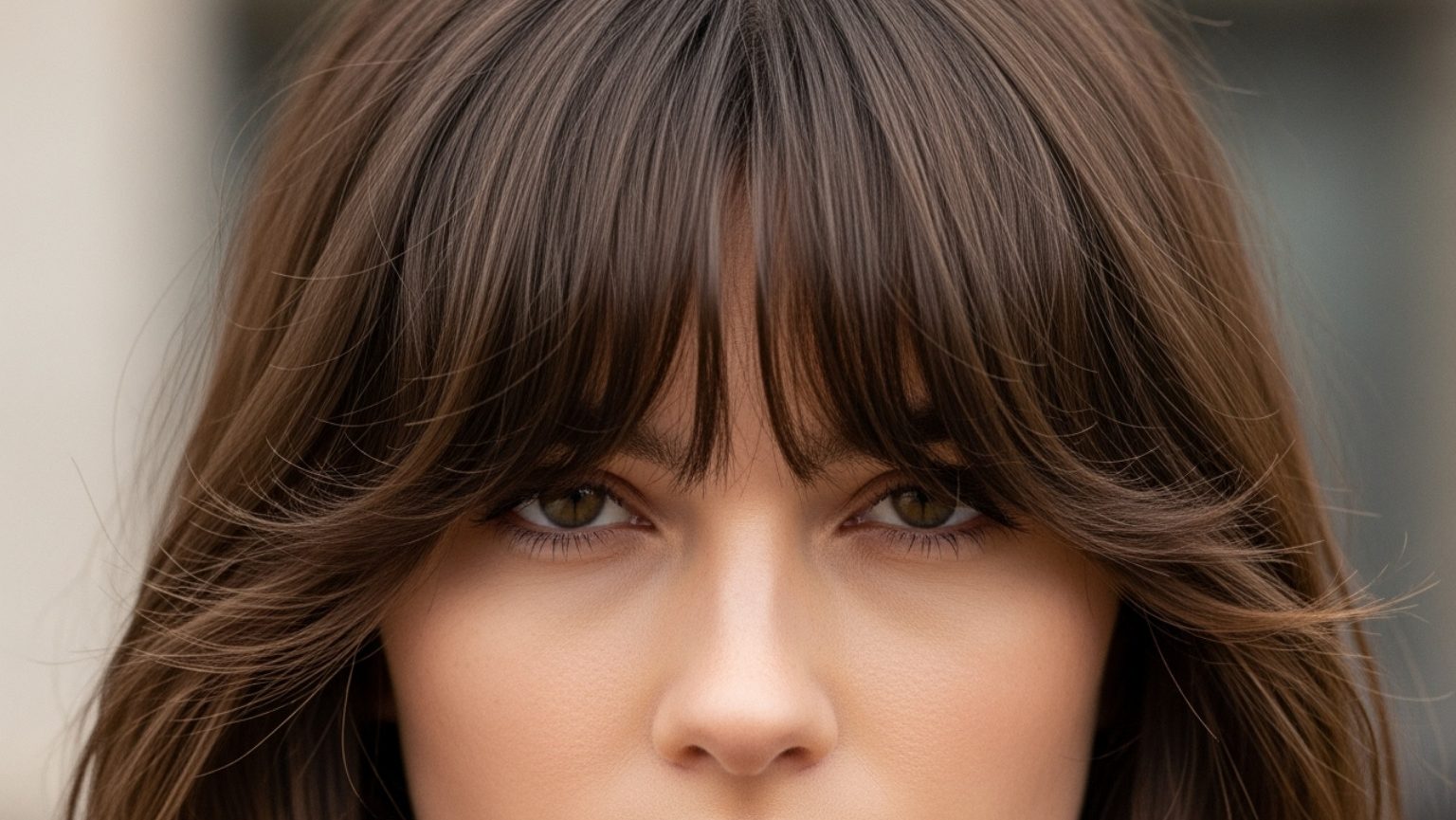 How to Style Curtain Bangs the Right Way