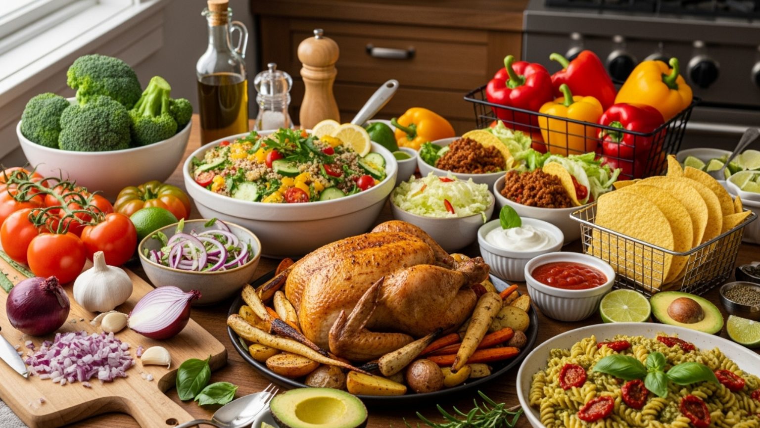7 Insanely Simple Tricks to Find Dinner Ideas