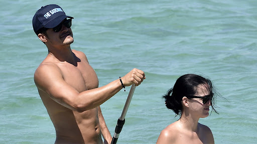 Orlando Bloom Paddleboarding Photos You Need to See