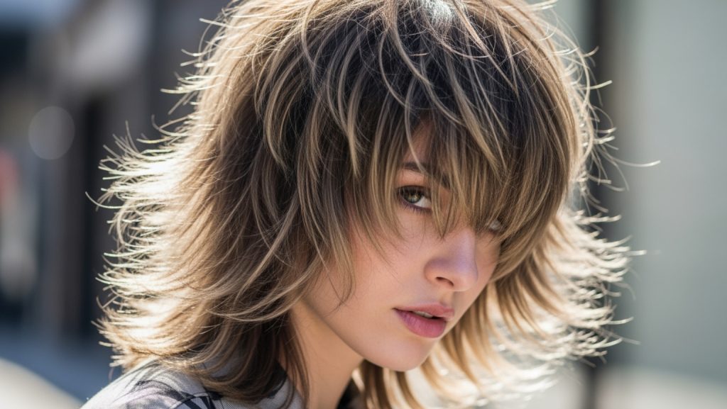 wolf cut
