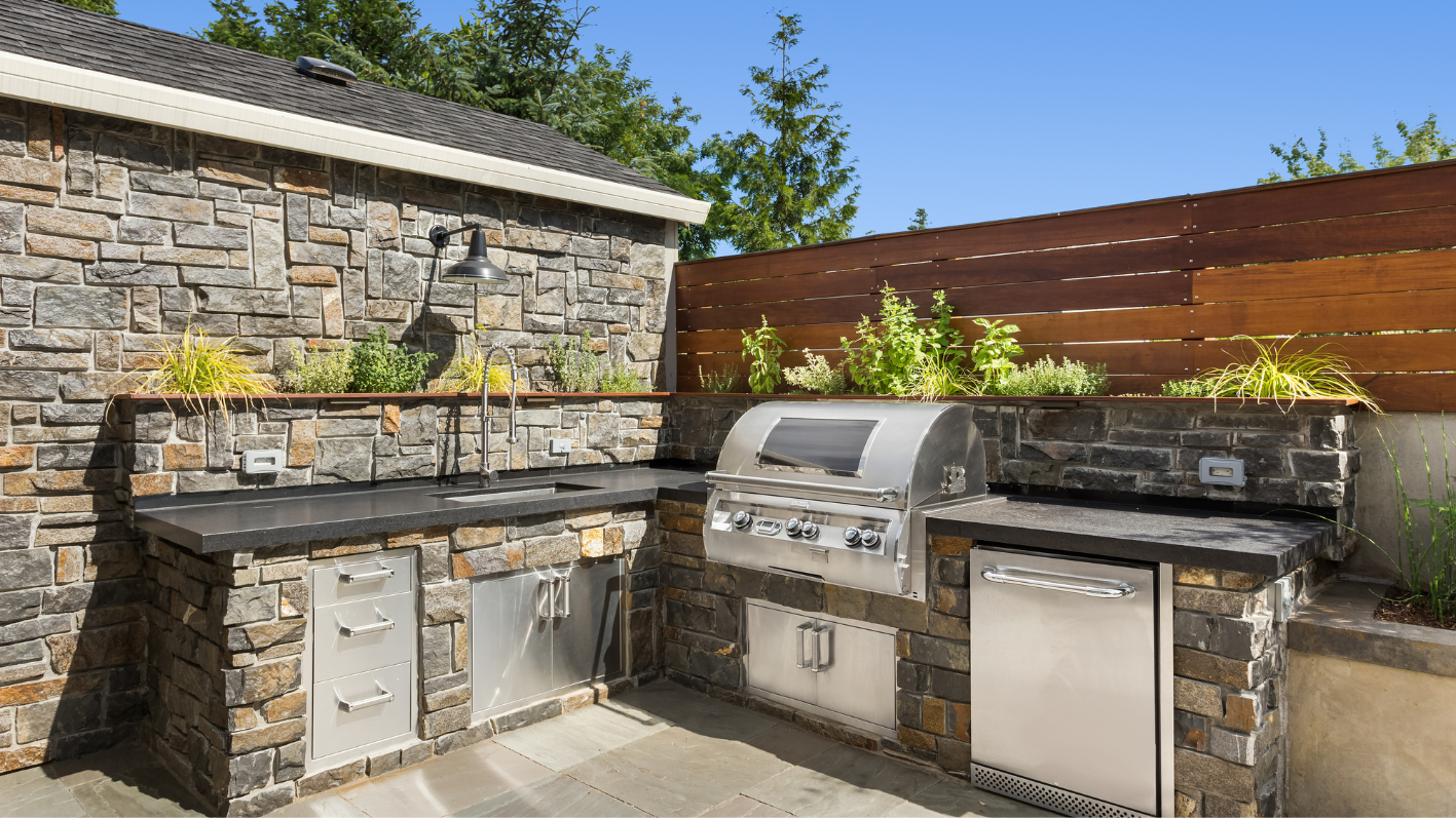 7 Ideas to Design an Efficient Outdoor BBQ Kitchen