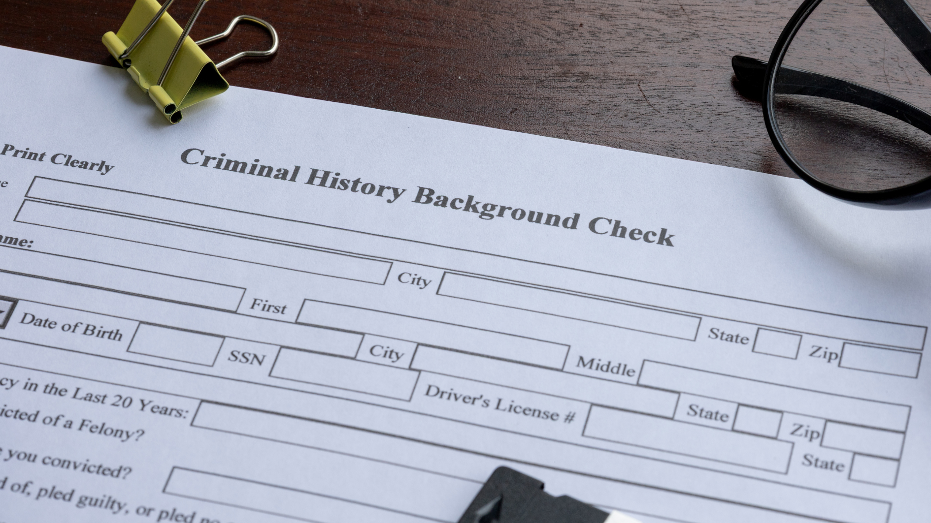 Why Employers Use Online Criminal History Checks Before Hiring