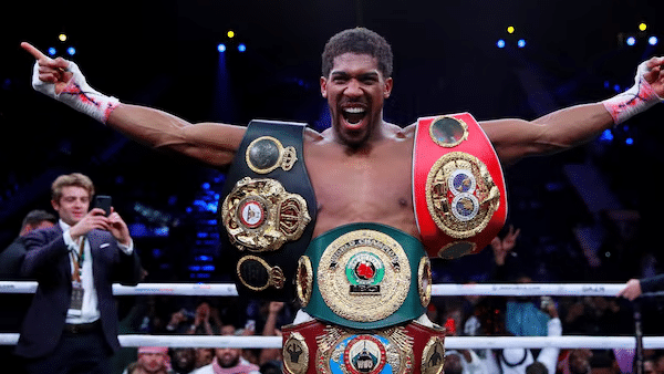 Anthony Joshua Net Worth 2025