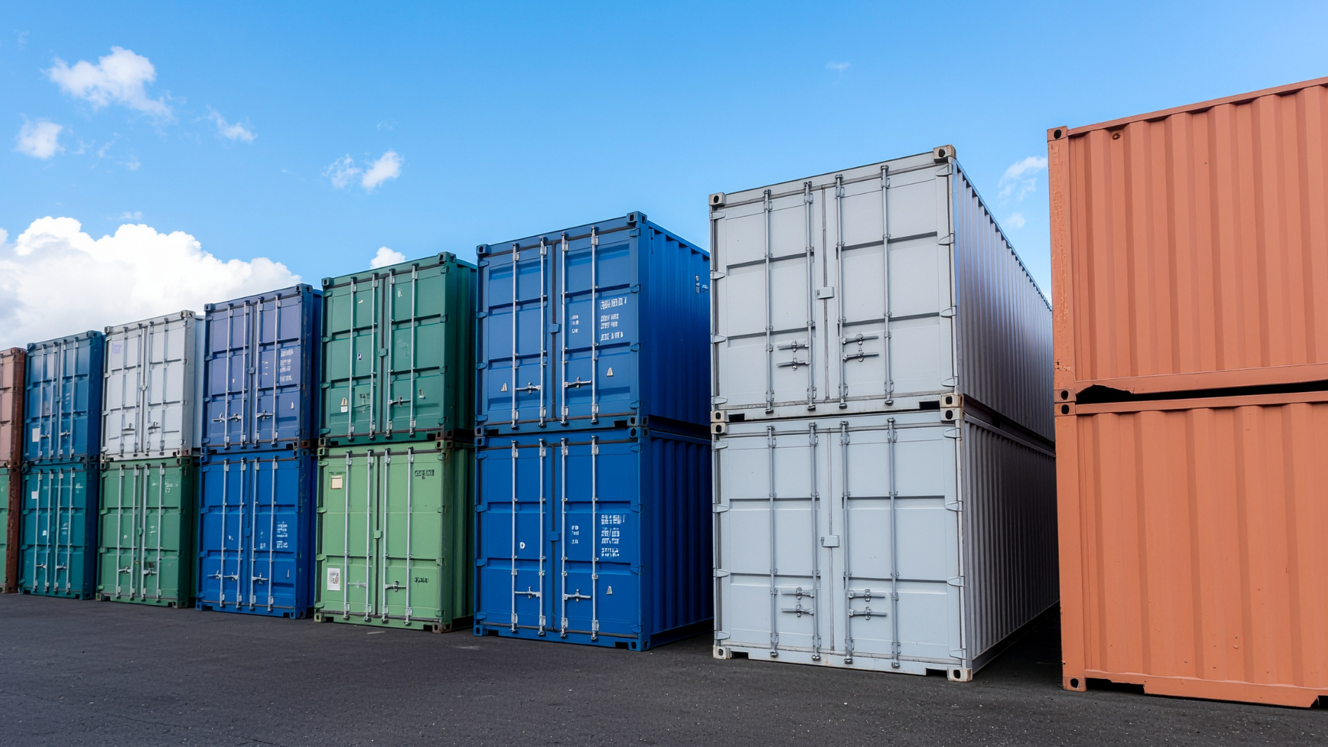 Smart Uses and Benefits of 10ft Shipping Containers