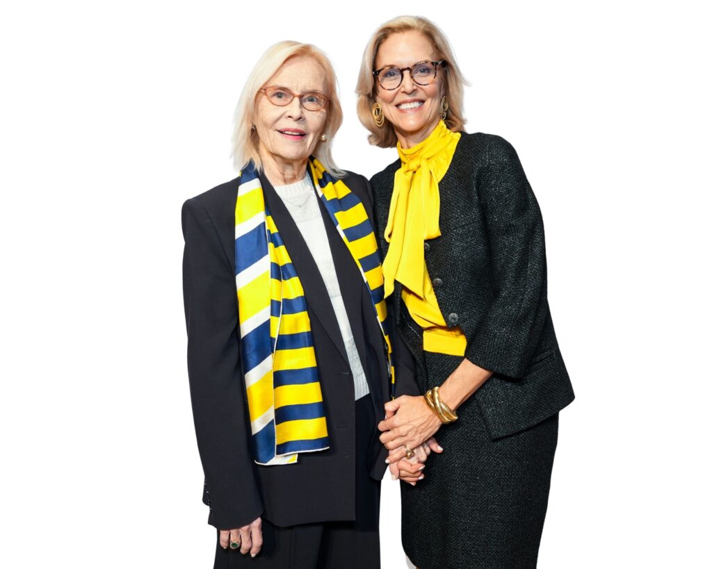 Cornelia Sharpe Bregman & Louisa Benton (