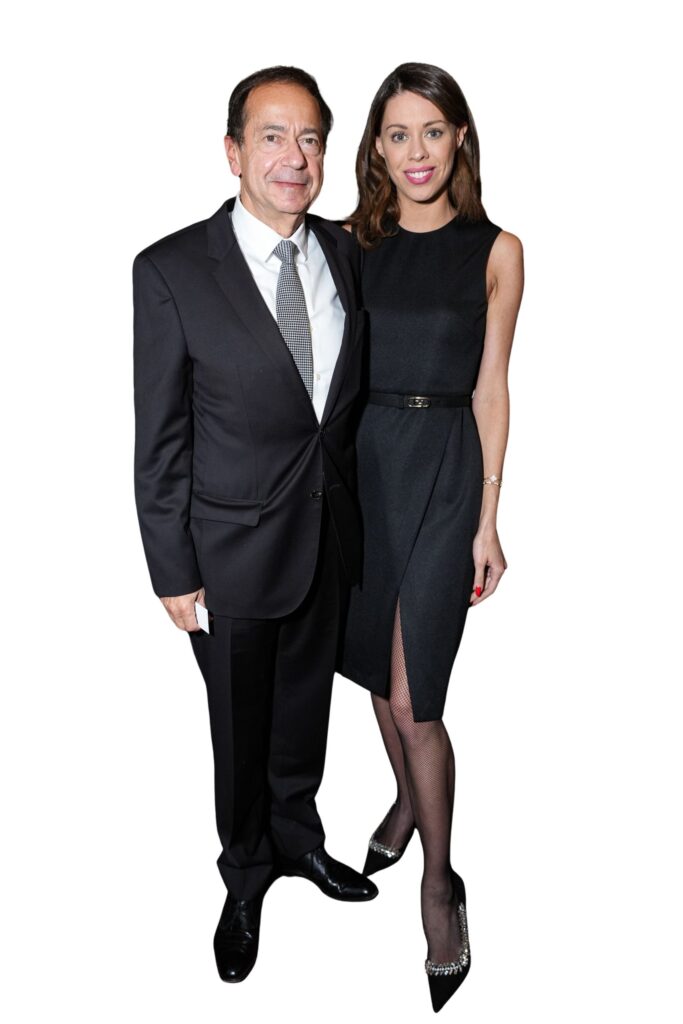 John Paulson & Alina de Almeida (Photo PMC)