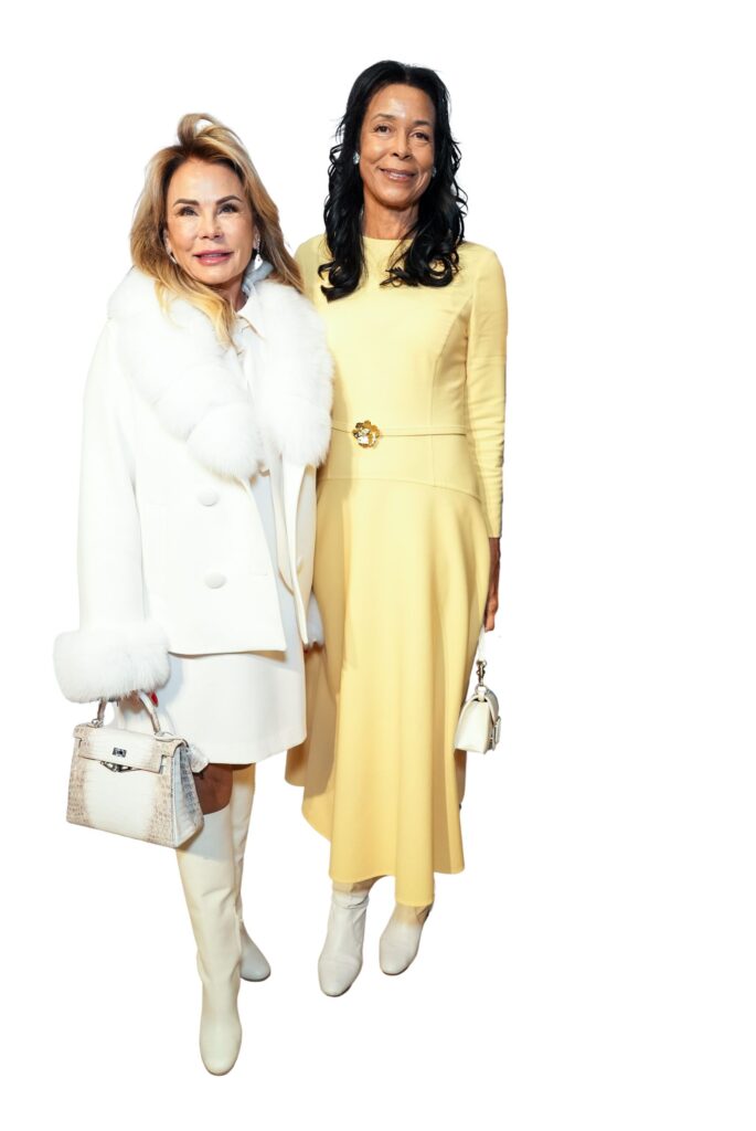 Diana Morrison & Kim Heirston