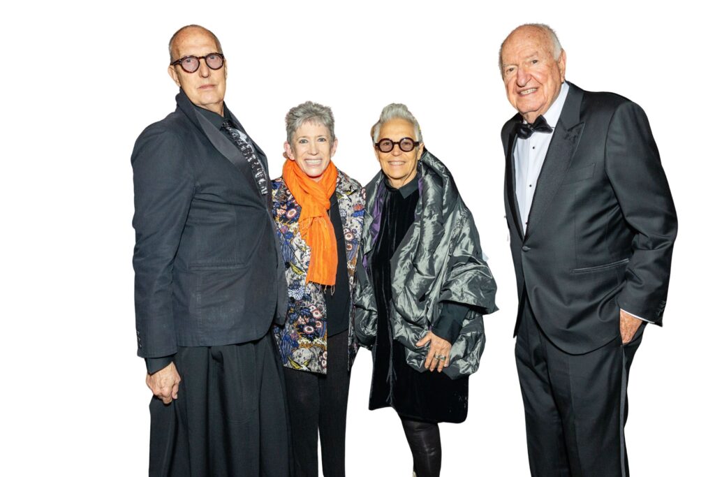 Maynard Monrow, Beth Rudin DeWoody, Mera & Don Rubell