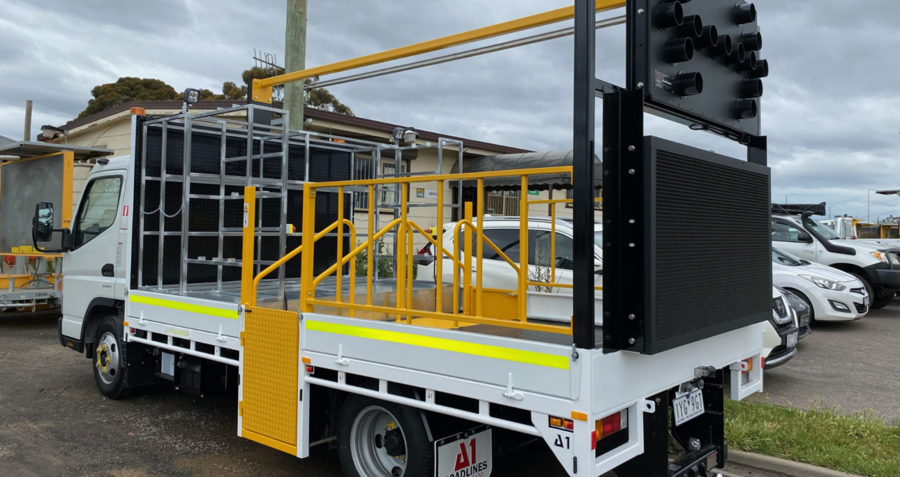 6 Benefits Of Using Automated Traffic Control Trucks