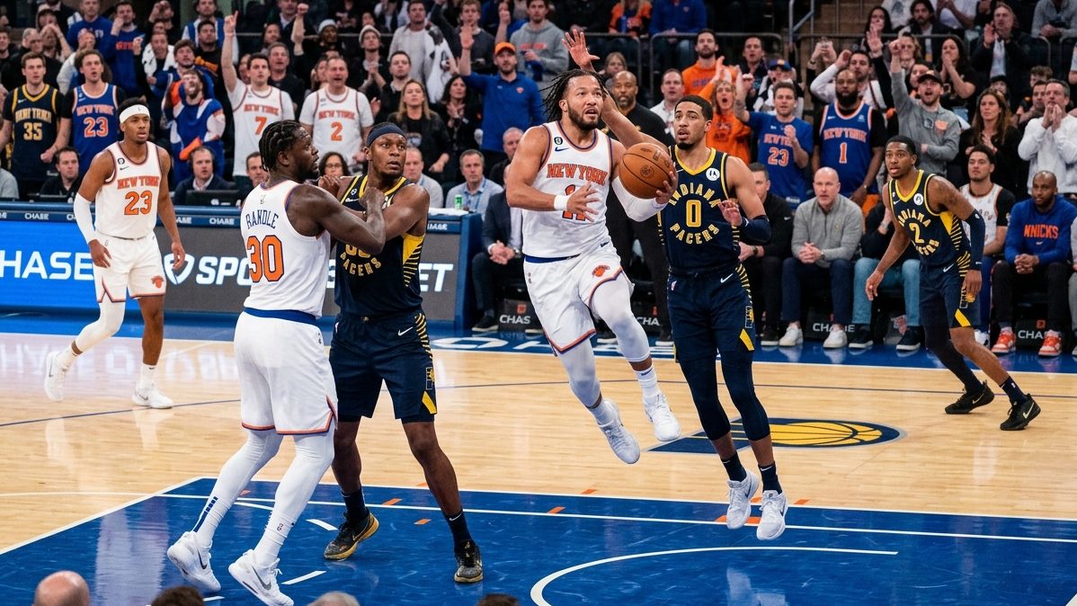 Knicks vs Pacers: Player Stats Revealed