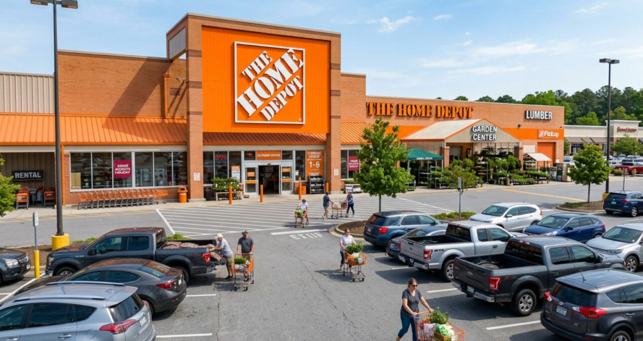 Home Depot Store Locations 101