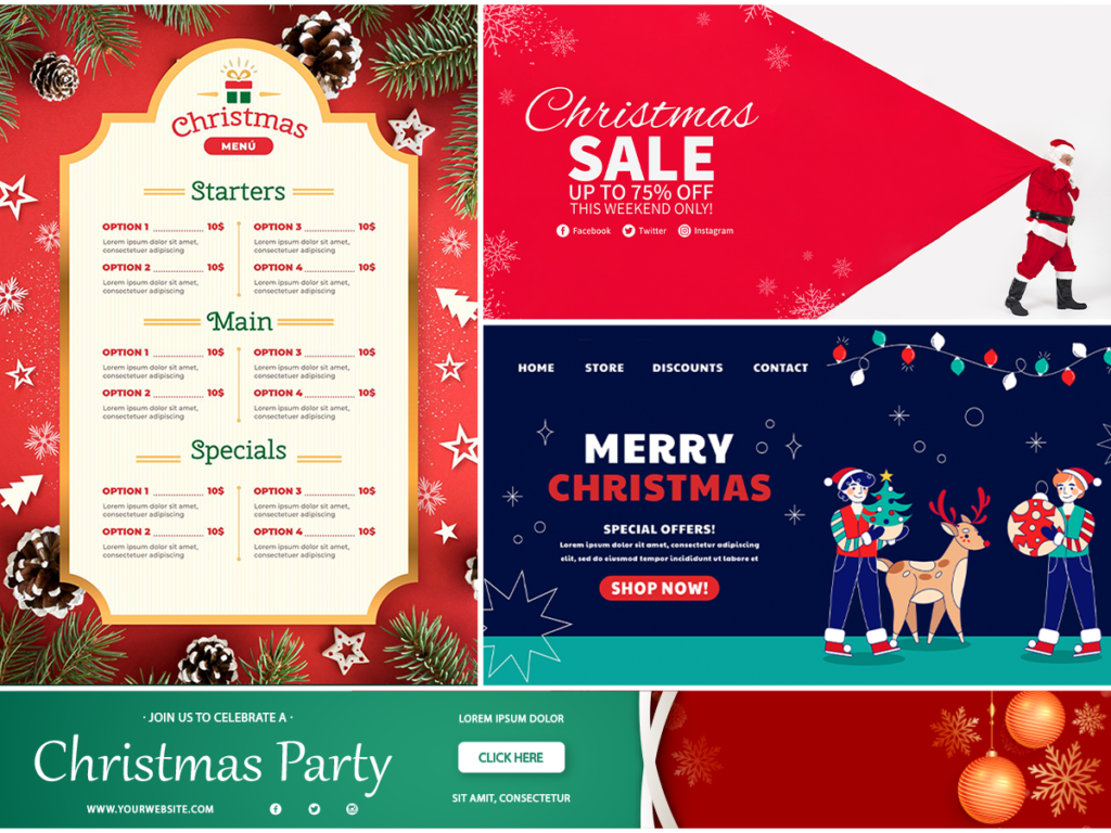 Best Social Media Marketing Ideas for the Christmas Season