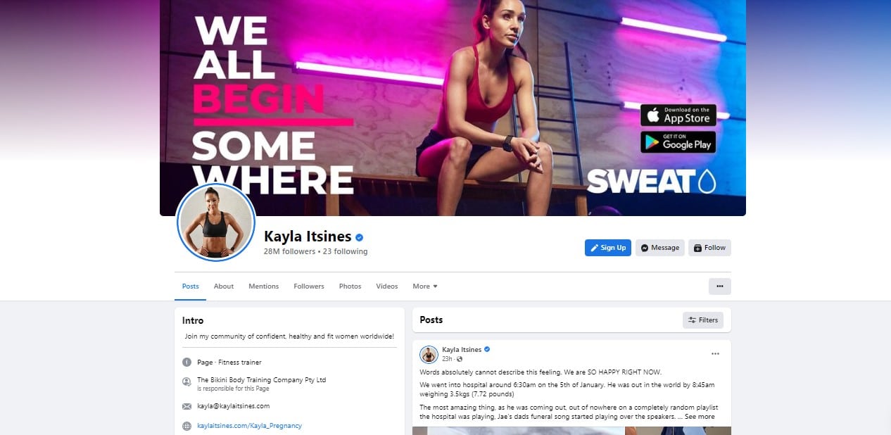 Kayla Personal Branding