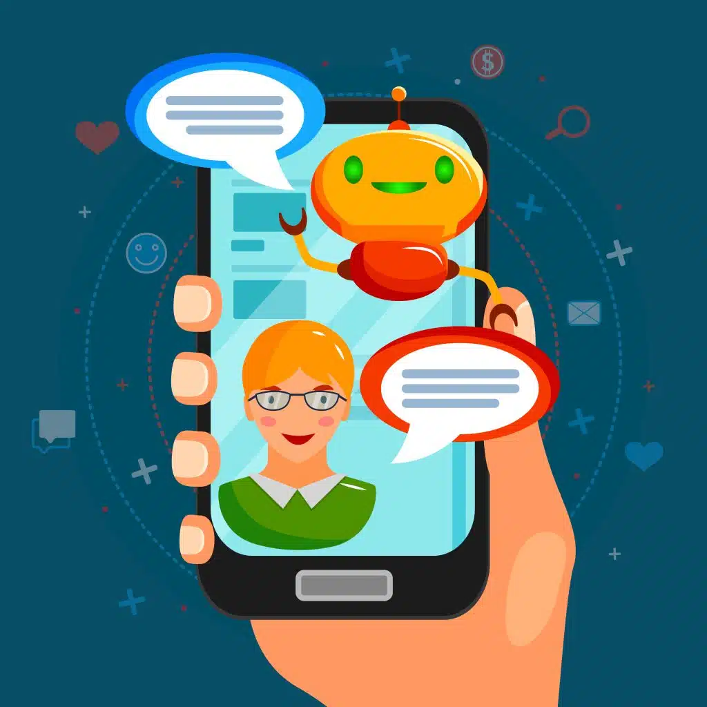 Chat Assistance for real time communication in Digital PR