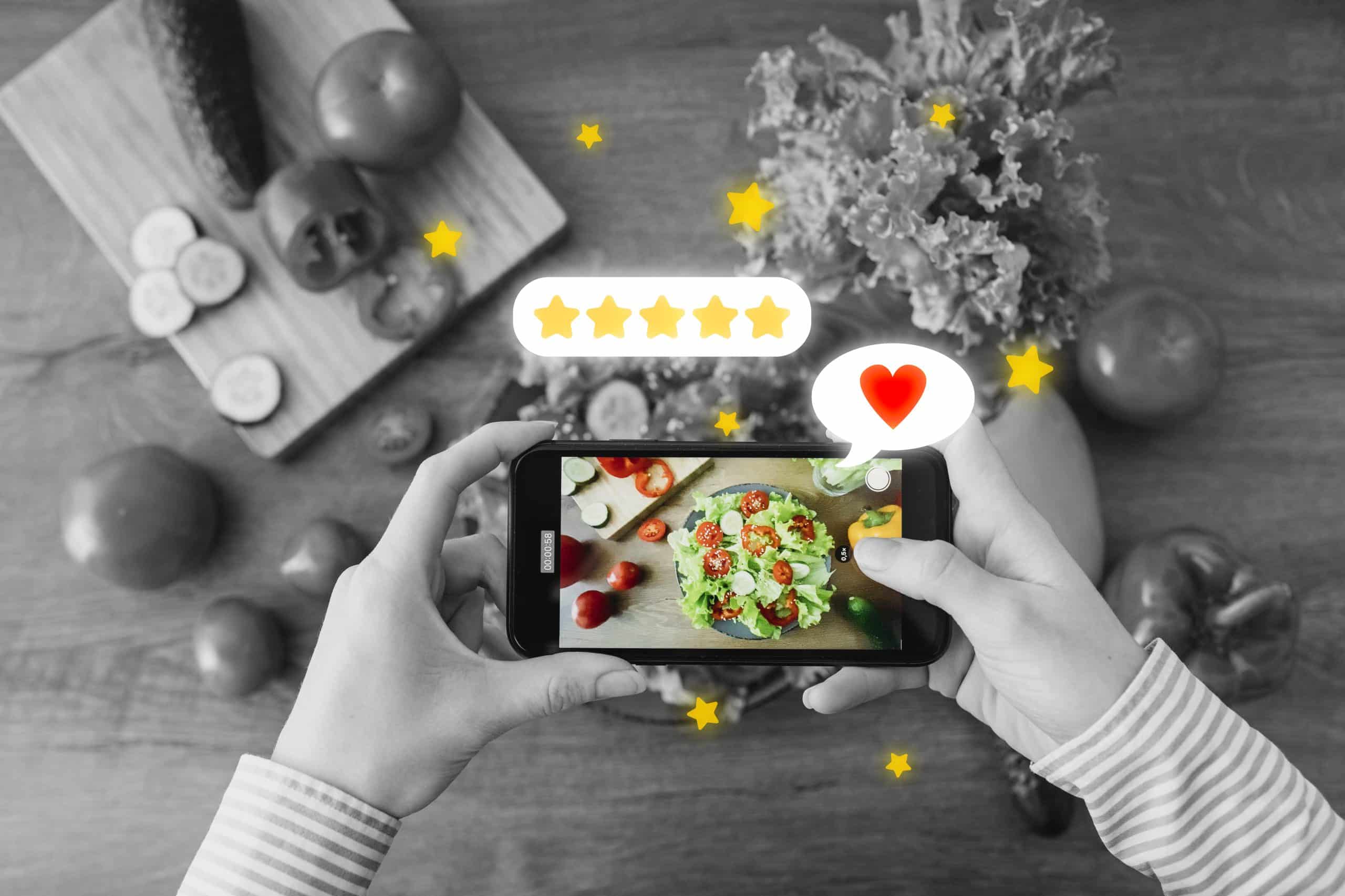 Food and Beverage PR Perceptions and Reviews