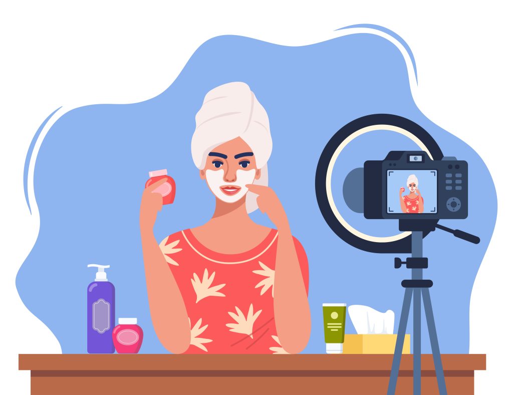 Social Media in Beauty Industry