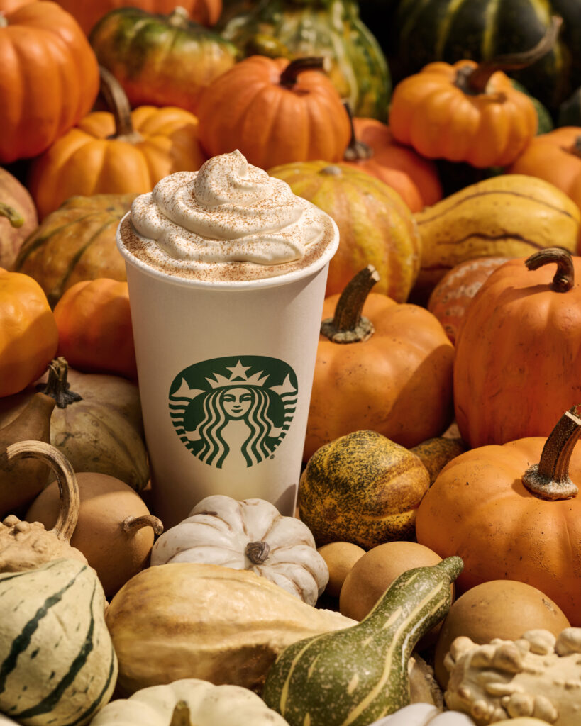 Best Fall Marketing Campaign by Starbucks