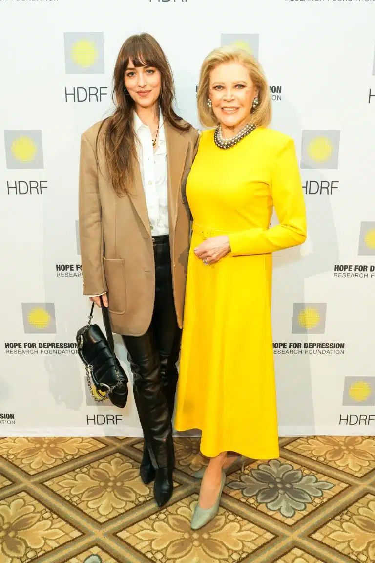 Audrey Gruss Honors Actress & Producer Dakota Johnson at Hope Luncheon