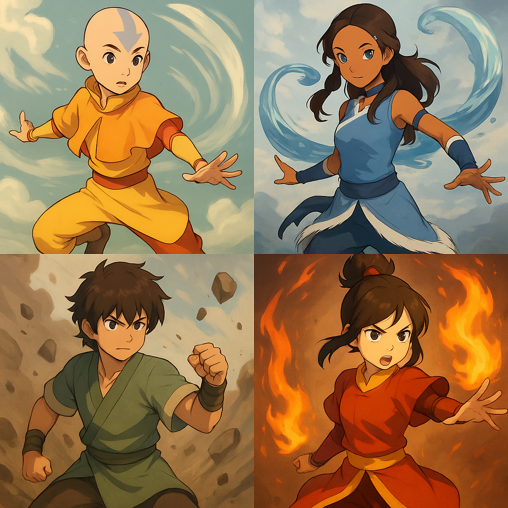 is avatar the last airbender an anime