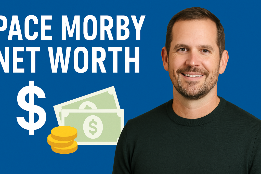 Pace Morby Net Worth