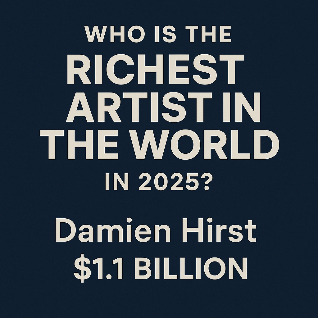 richest artist in the world