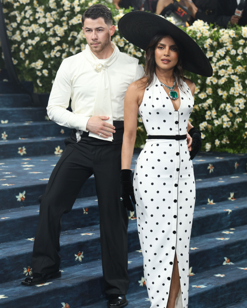 Nick Jonas & Priyanka Chopra Jonas