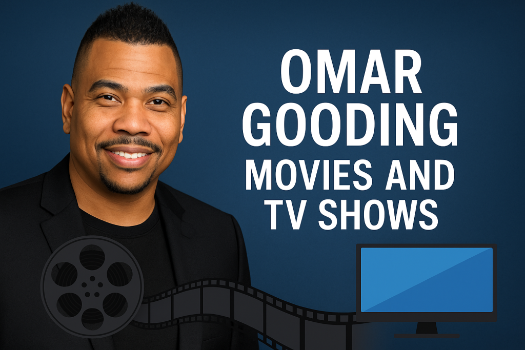 Omar Gooding Movies and TV Shows
