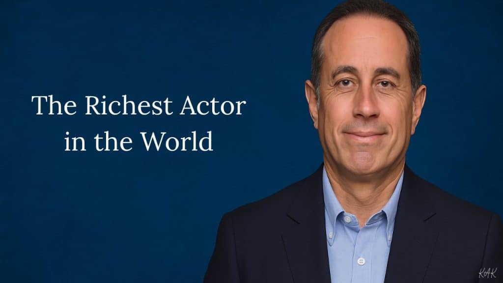 richest actor in the world