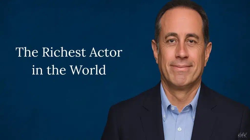 richest actor in the world