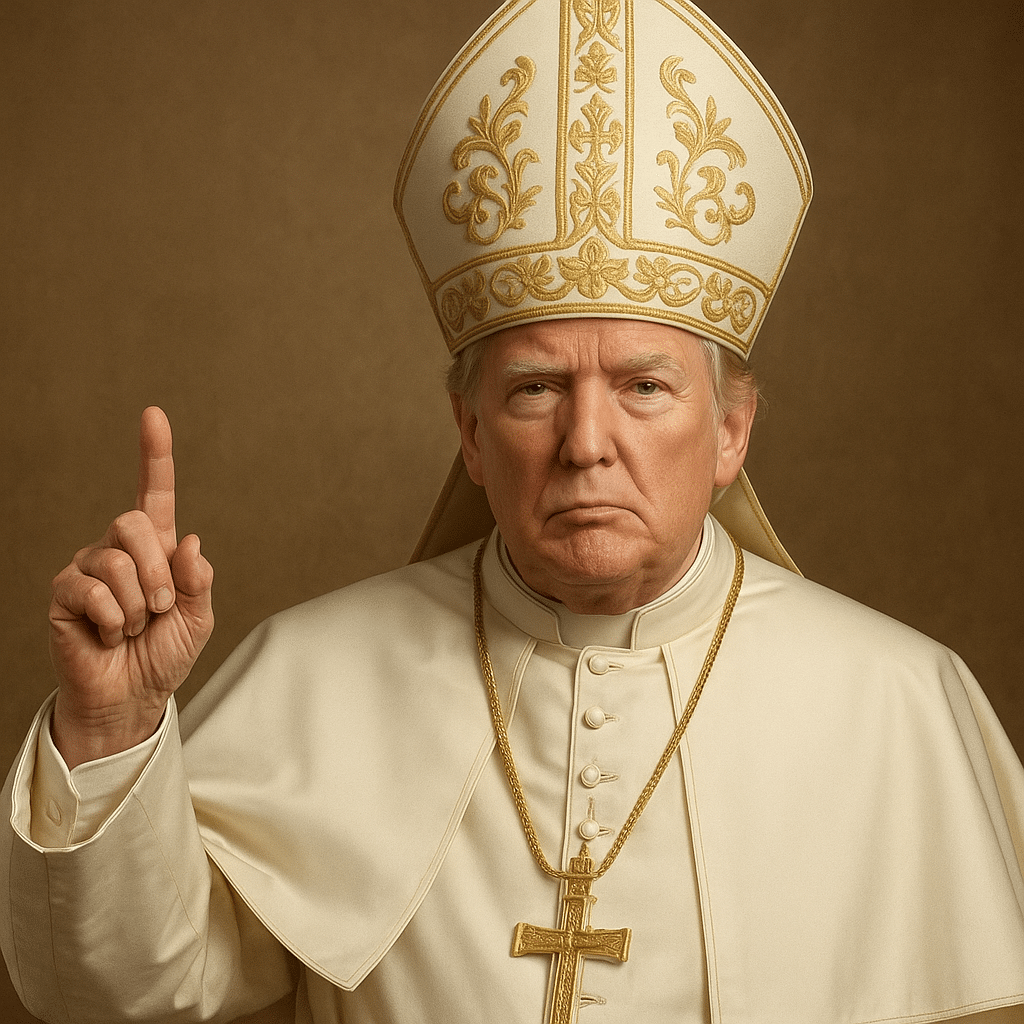 Trump Pope