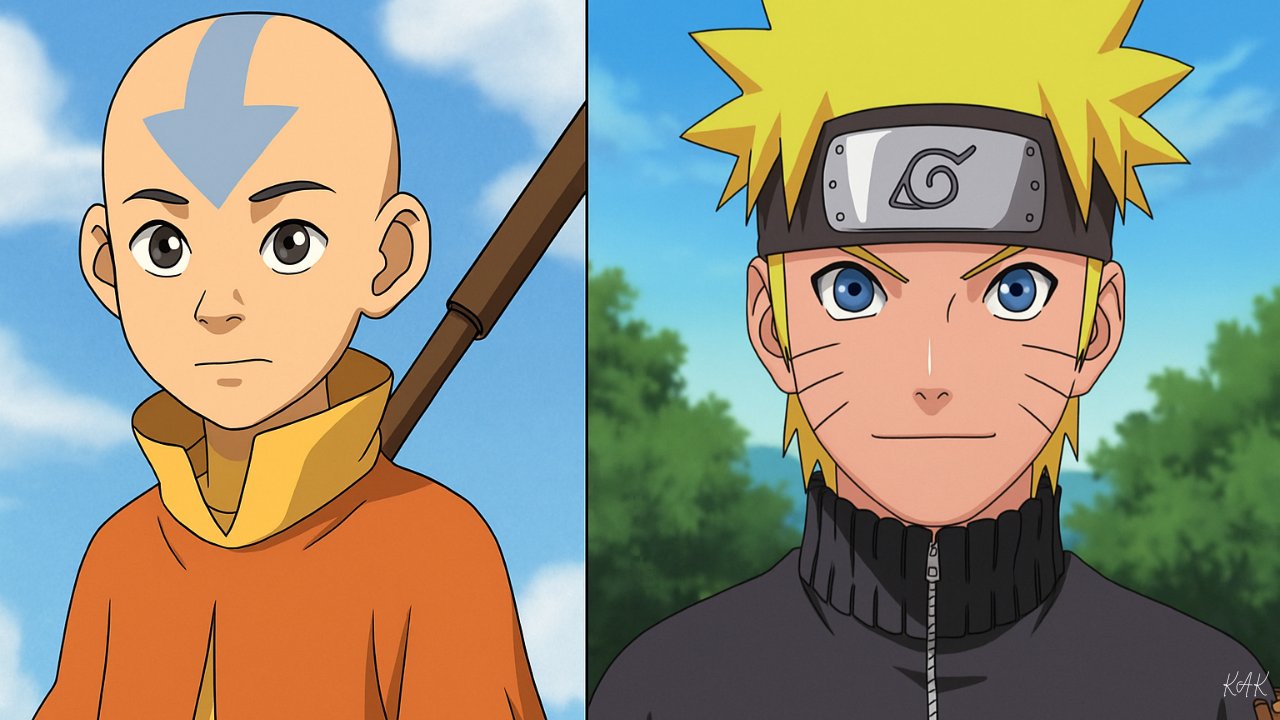 is avatar the last airbender an anime