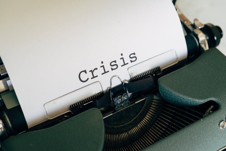 crisis management PR