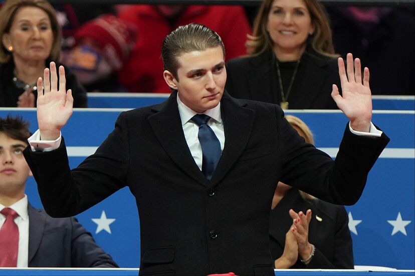 barron trump net worth