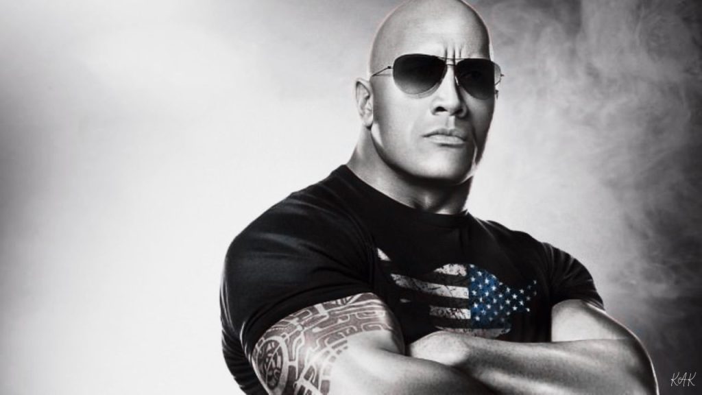 Dwayne “The Rock” Johnson