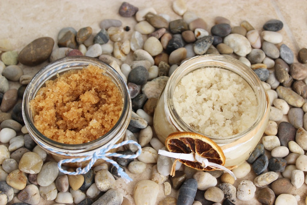 coconut sugar body scrub
