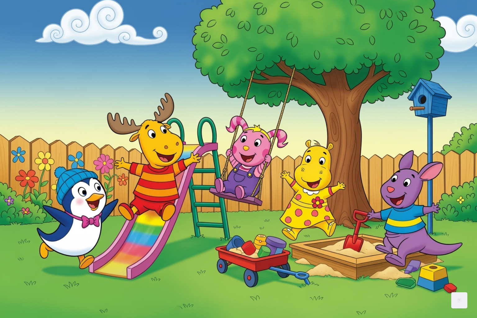 backyardigans